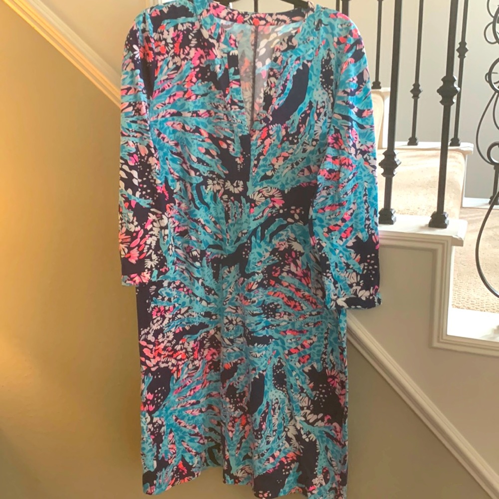 Lilly Pulitzer cotton dress XL